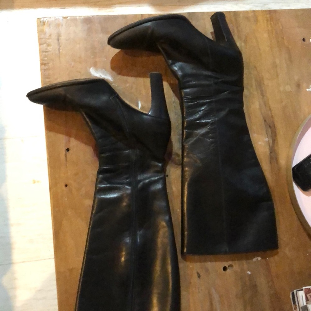 J. Crew tall leather boots